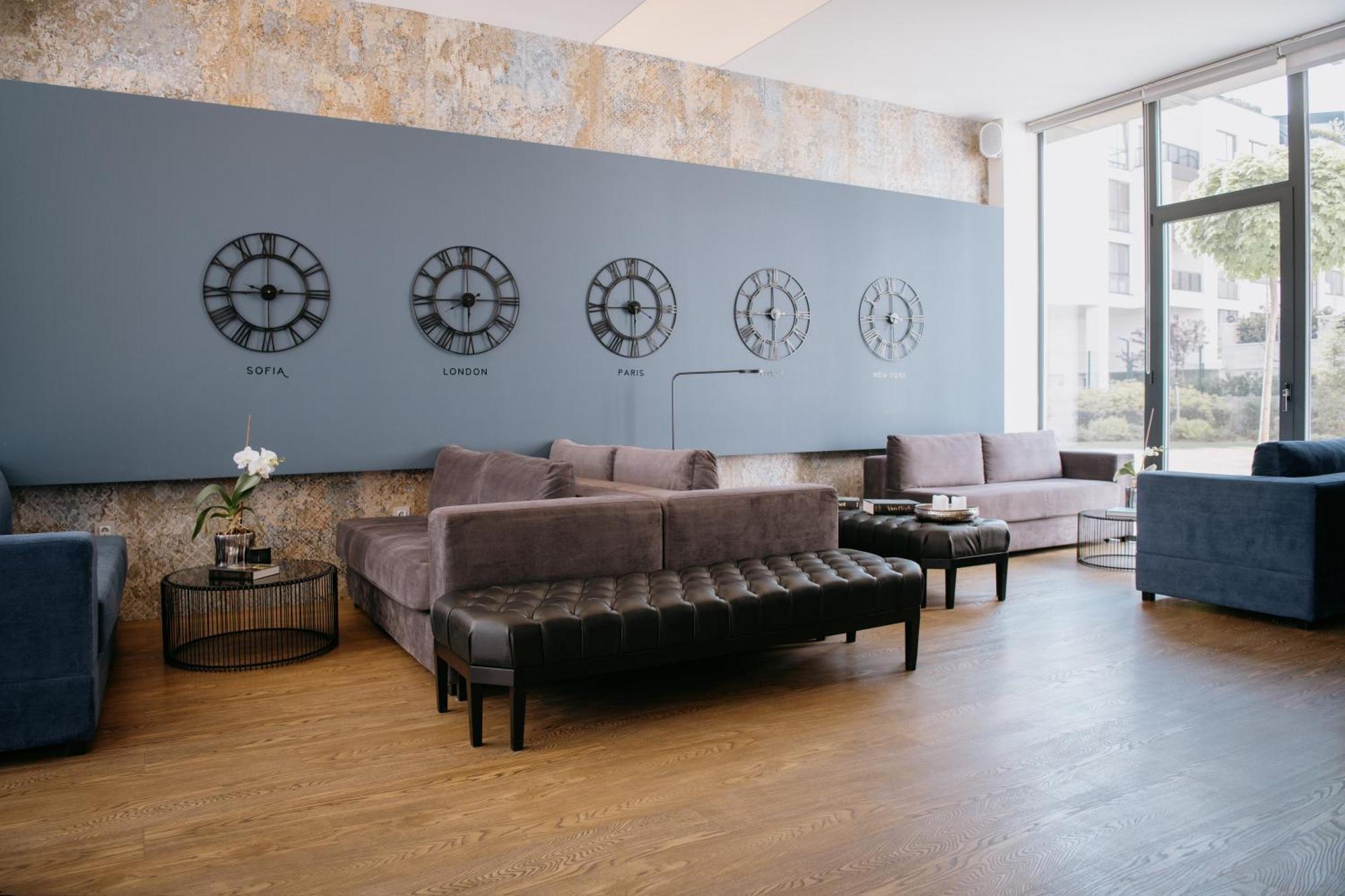 Impresamente Art Hotel Sofia Eksteriør bilde